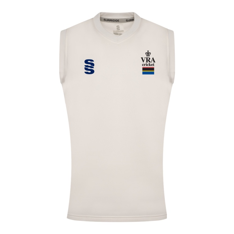 Women Blast Sleeveless Cricket Sweater