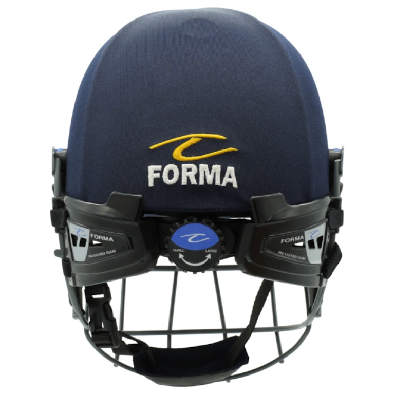 Forma Cricket Helmet - Pro Axis- Steel Grill - Navy
