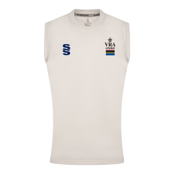 Women Blast Sleeveless Cricket Sweater
