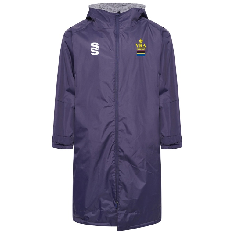 Active Fleece Robe - Navy