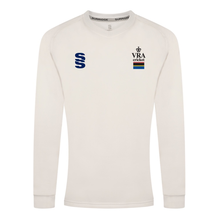 Blast Long Sleeve Cricket Sweater