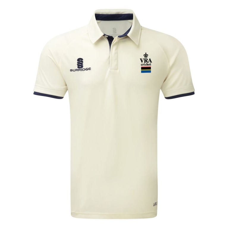 VRA Amsterdam CC - Ergo Short Sleeve Navy Trim Shirt