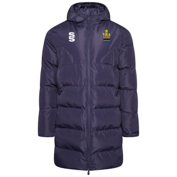 ACTIVE LONG PADDED JACKETS NAVY