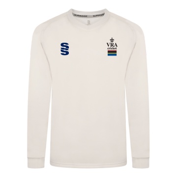 Blast Long Sleeve Cricket Sweater