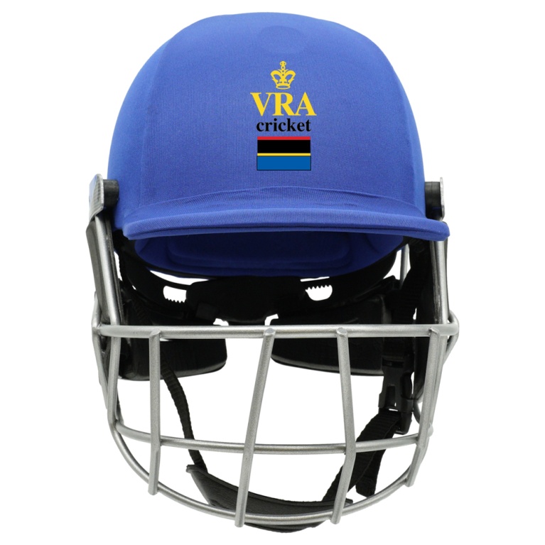Forma Cricket Helmet - Pro Axis- Titanium Grill - Royal