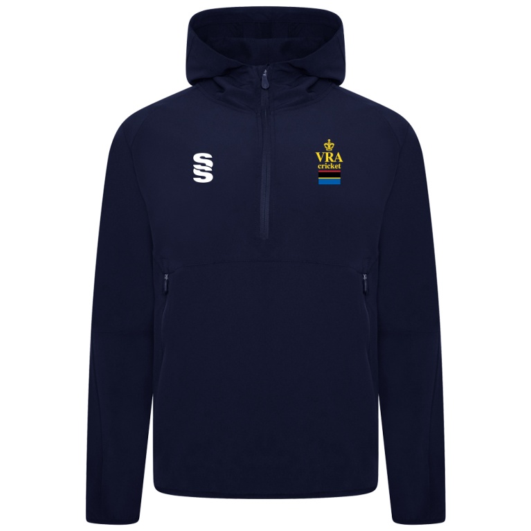 Dual Elite 1/4 Zip Hoody / Rain Jacket : Navy