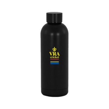 STAINLESS STEEL BOTTLE - 500ML-Black