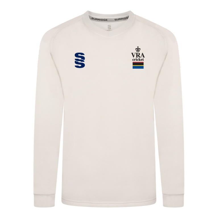 Blast Long Sleeve Cricket Sweater